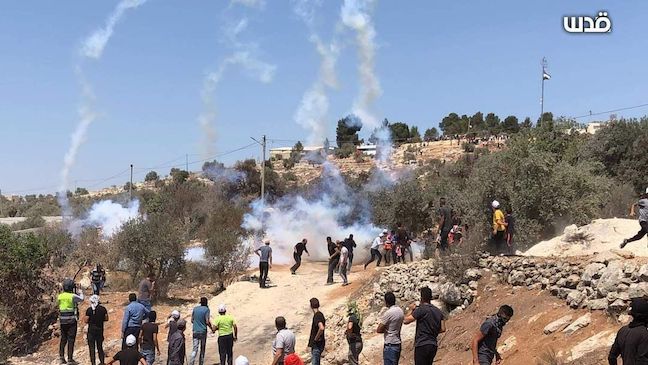 La résistance se poursuit à Beita malgré les blessés et les arrestations