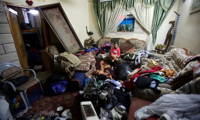 Santé mentale des enfants palestiniens en danger : Stop aux raids israéliens à leur domicile !