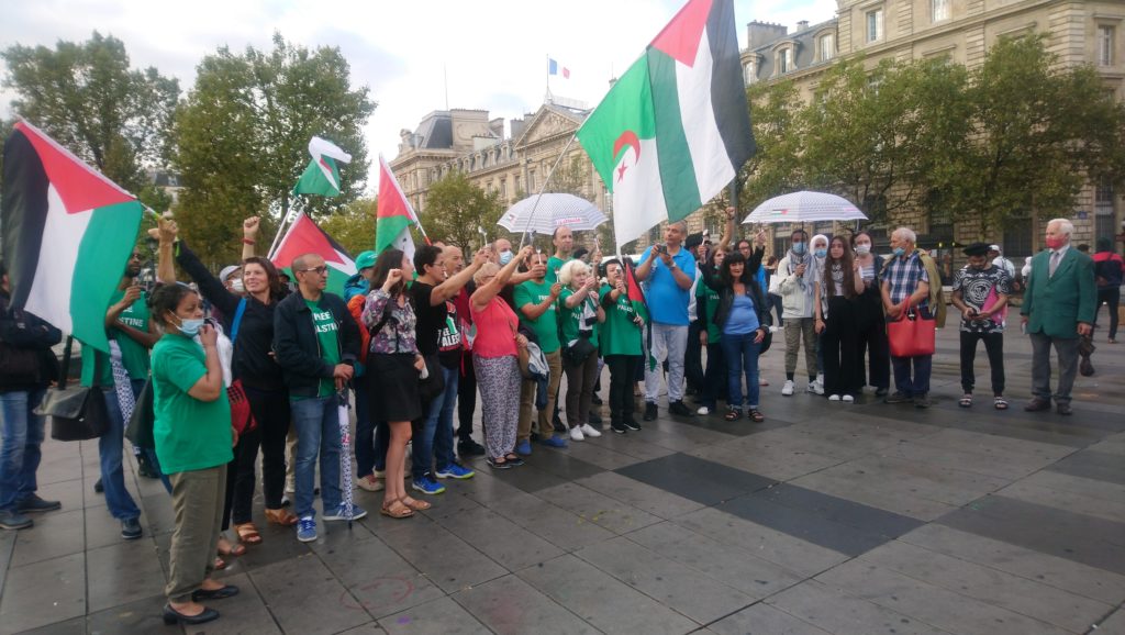 Notre soutien aux prisonniers palestiniens (vidéo)