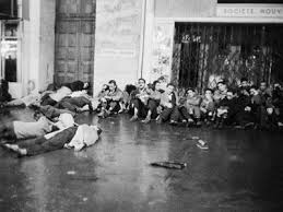 17 octobre 1961 Manifestations ce dimanche