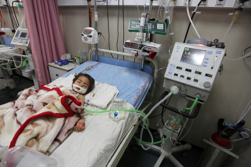 Gaza : Israel  bloque les dispositifs de diagnostic médical