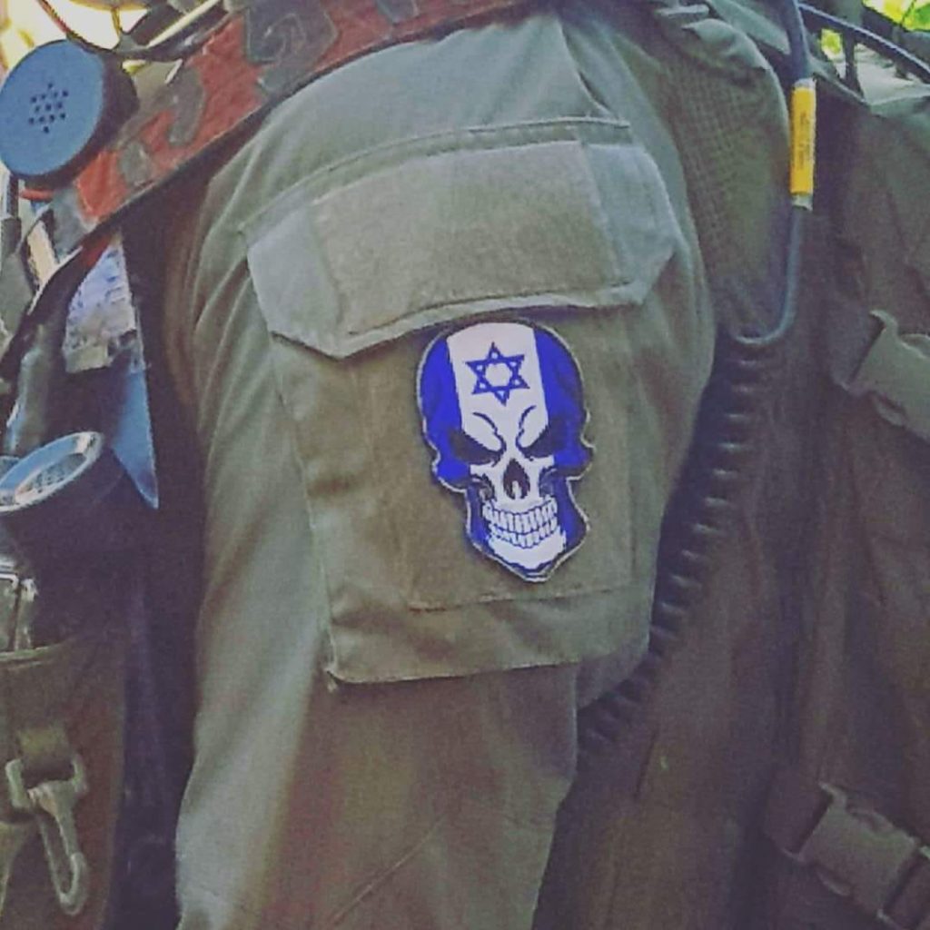 « Vive la mort ! », nouveau symbole de l’armée israélienne (photos)
