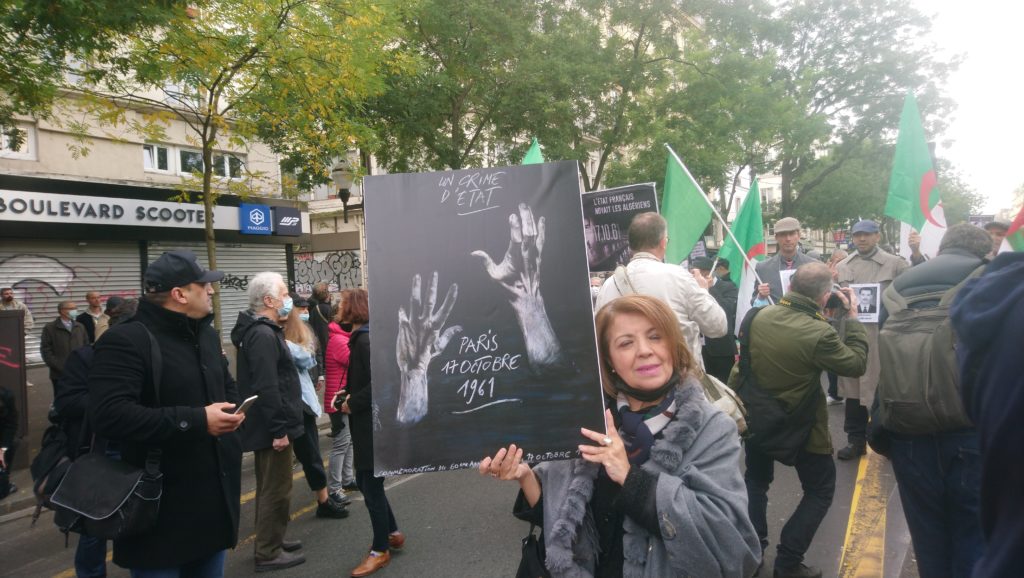 17 octobre : des milliers à Paris pour la reconnaissance du crime d'État (album photos)