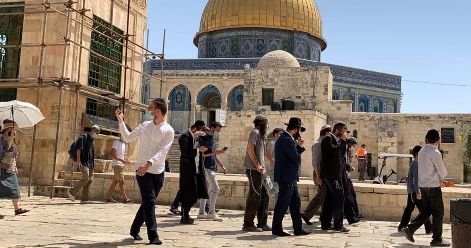 Les Juifs autorisés à prier à la Mosquée Al-Aqsa ?