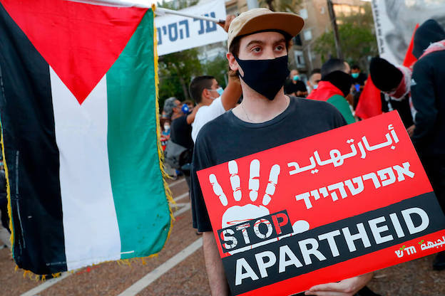 Sa boulimie dessert le régime terroriste israélien