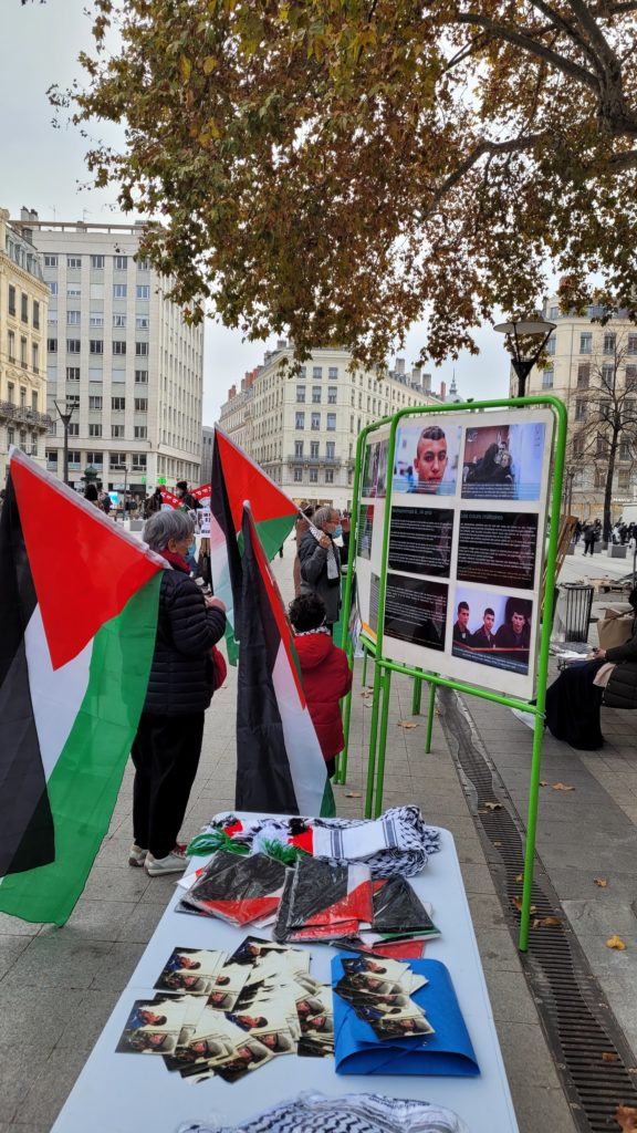 Journée internationale de l'enfant : Une exposition sur les enfants palestiniens remarquée à Lyon !