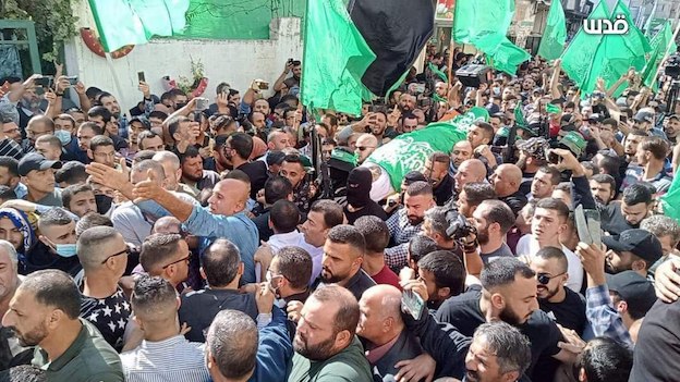 Des milliers de Palestiniens aux funérailles de l'ancien ministre des prisonniers