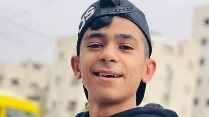Un enfant de 13 ans tué par Israël près de Naplouse