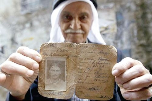 Déclaration Balfour : Les Palestiniens n'ont pas oublié ! (Photos)