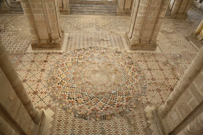 Découverte à Jéricho, d'une immense mosaïque sur un ancien site musulman 