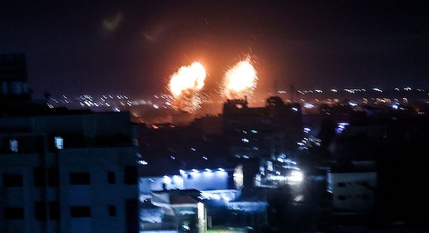 Bombardements sur Gaza : l'époque préférée du gouvernement israélien