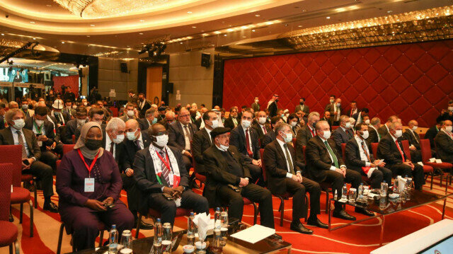 Des parlementaires de 50 pays réunis à Ankara pour manifester leur solidarité avec la cause palestinienne et Jérusalem