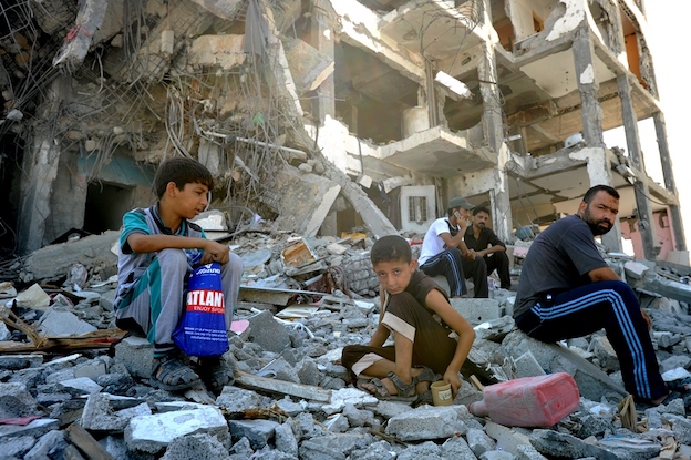 Gaza : un rapport britannique démontre qu'Israel a ciblé les civils lors des massacres de mai dernier