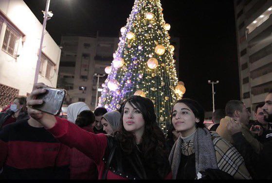 A Gaza aussi on fête Noël !