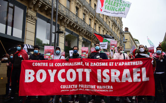 La mairie de Toulouse relaie à nouveau la sale propagande du lobby israélien