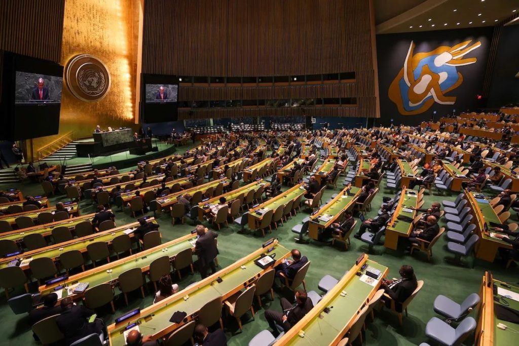 L’Assemblée Générale de l’ONU vote une enquête sur les crimes de guerre d’Israël