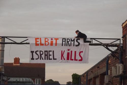 Victoire contre Elbit pour les militants de Palestine Action relaxés en Angleterre !