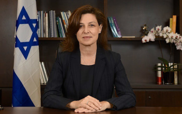 "Vous m'emmerdez" : tout ce qu'a trouvé à répondre la "diplomate" israélienne Aliza Bin Noun aux Européens