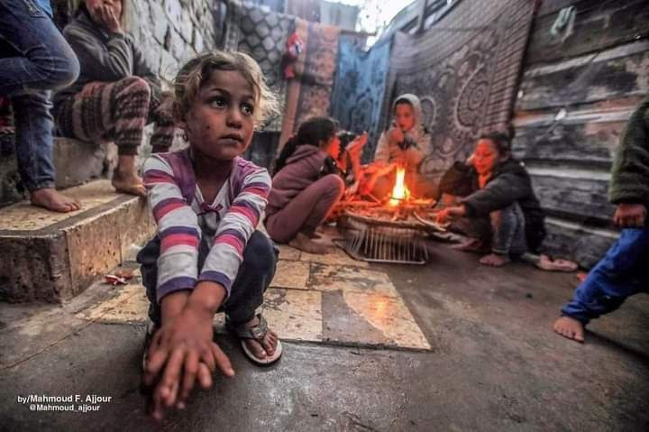 Gaza dans le froid et sans électricité