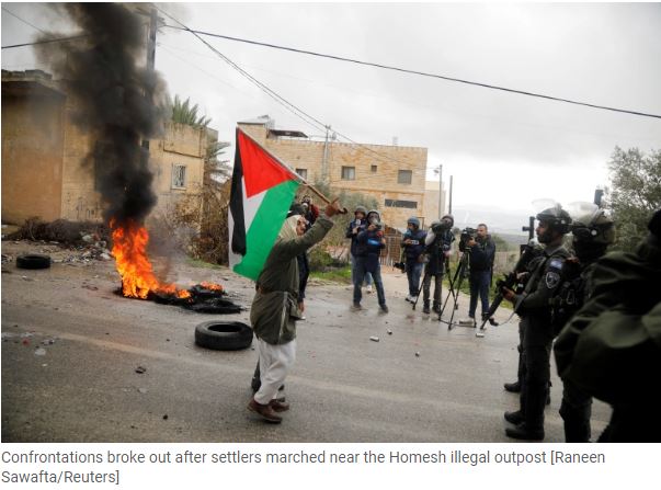 Bilan des crimes israéliens en Palestine occupée du 23 au  29 décembre