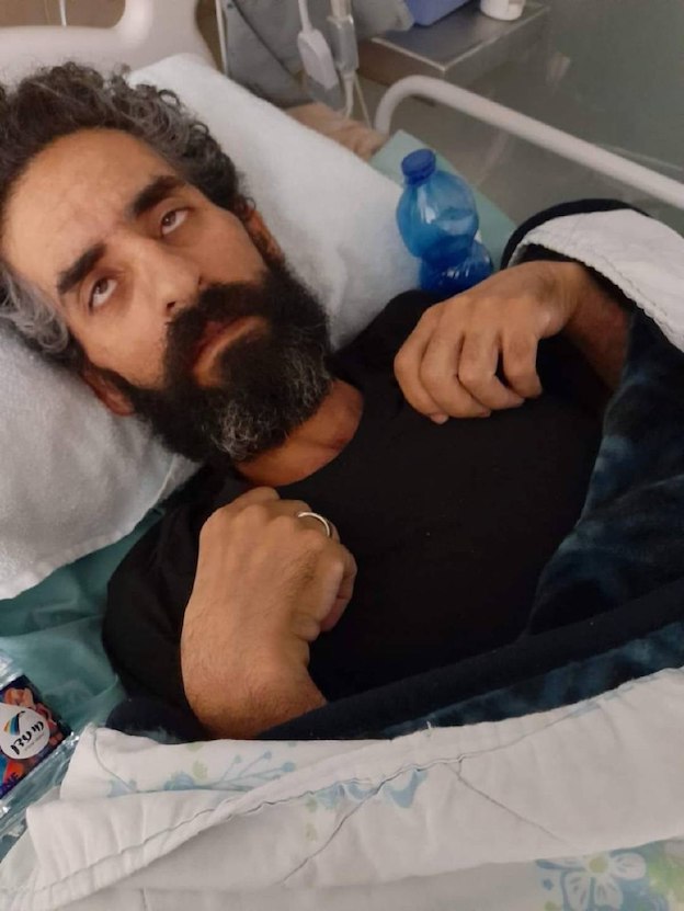 Appel à rassemblement ce mercredi pour la libération d'Hisham Abu Hawwash entré dans le coma !