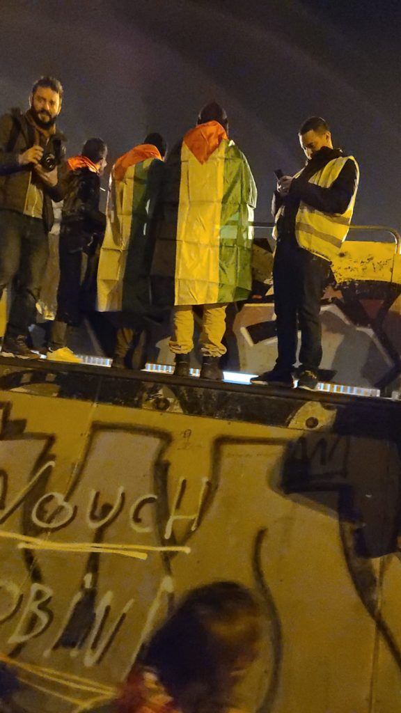 Le convoi de la liberté accueilli chaleureusement à Lyon (Photos)
