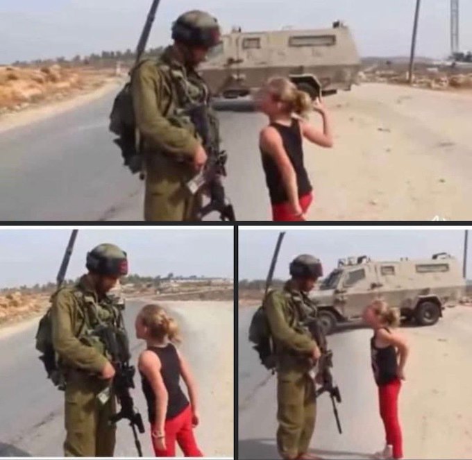 Ahed Tamimi est devenue une résistante ukrainienne !