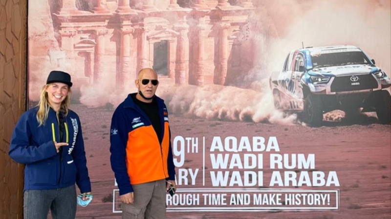 BDS : Plusieurs entreprises jordaniennes se retirent du parrainage d'un rallye automobile en raison de la participation d'une équipe israélienne.