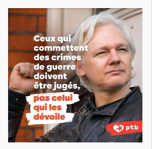 Assange : le vote de la honte à l'Assemblée Nationale !