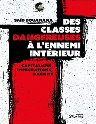 Saïd Bouamama à la librairie Résistances jeudi prochain 3 mars !