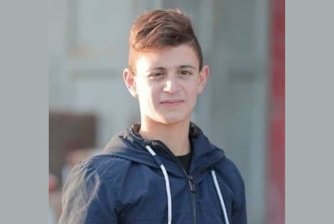 Un garçon palestinien de 14 ans assassiné par l'armée israélienne