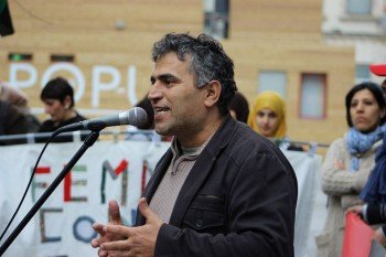 Solidarité avec Khaled Barakat face à la répression