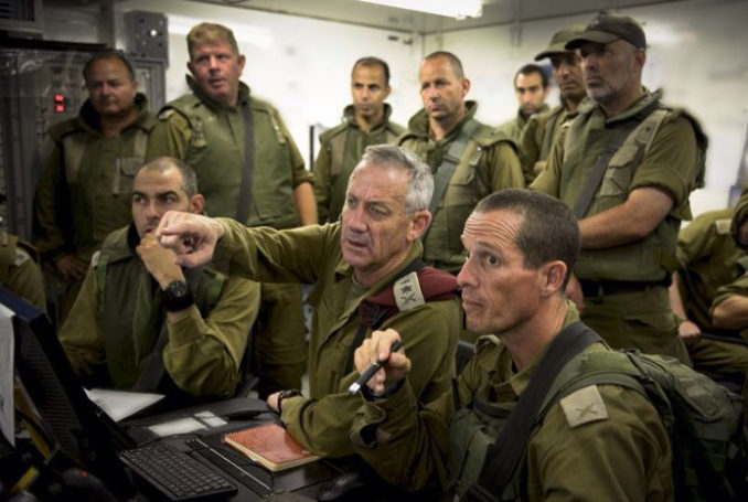 Les crimes de Benny Gantz devant la Cour de Cassation néerlandaise !