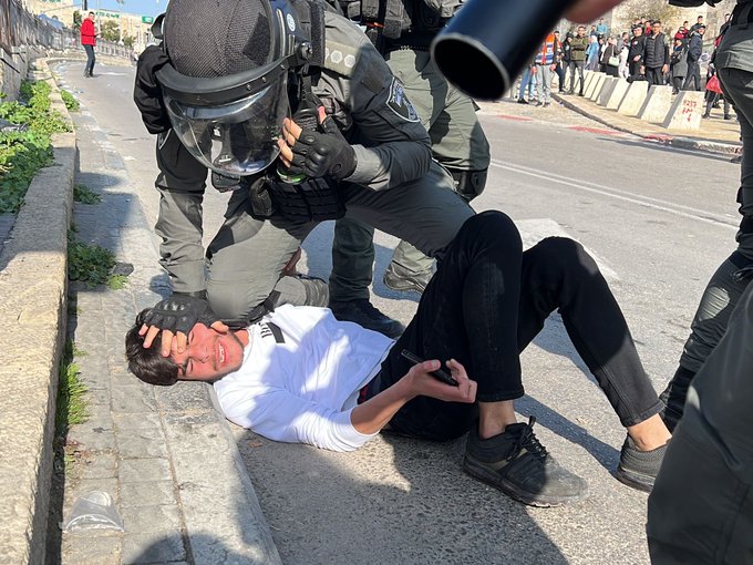 Bilan des crimes israéliens en Palestine occupée, du 17 au 23 février