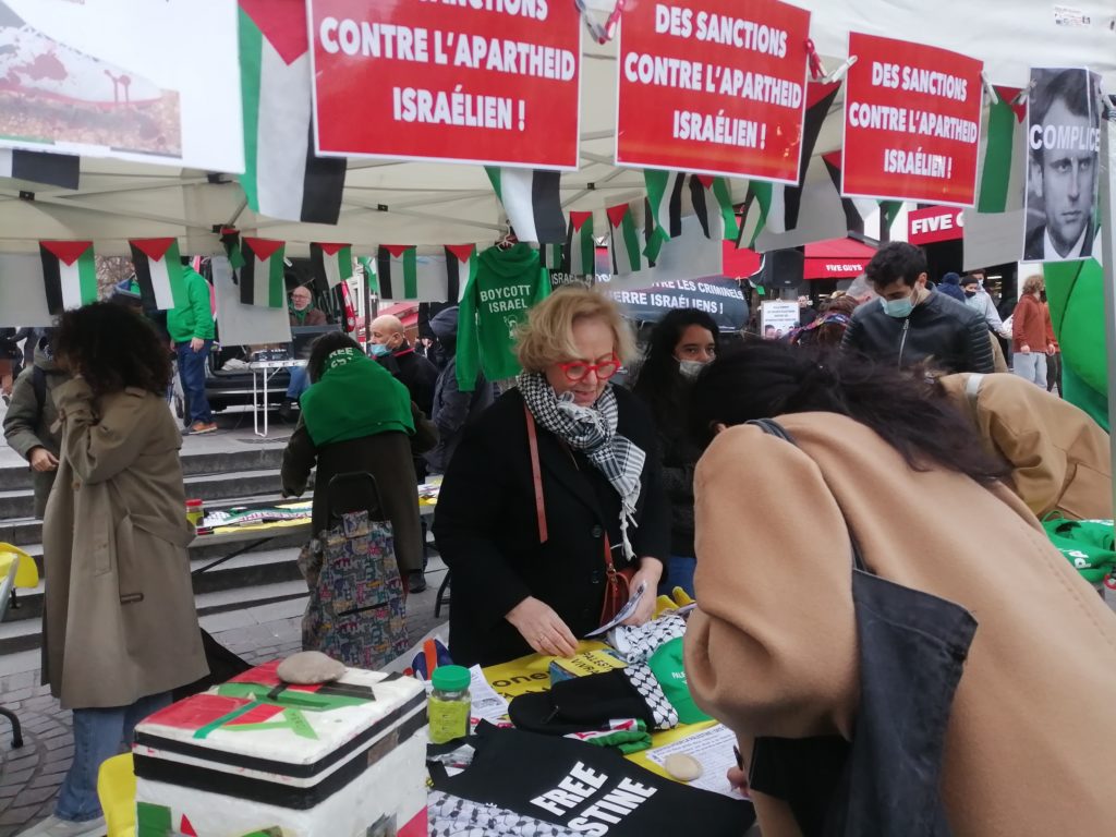Rassemblement samedi : La Palestine en vue à Paris ! (Photos et vidéo)