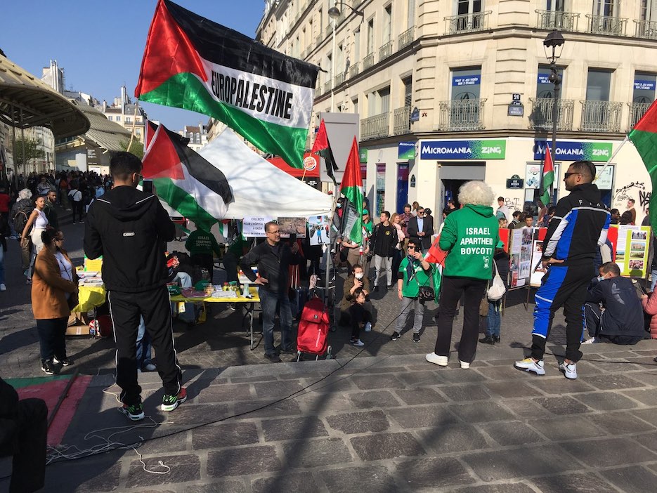 Palestine : Un rassemblement haut en couleur samedi à Paris ! (Album photos)