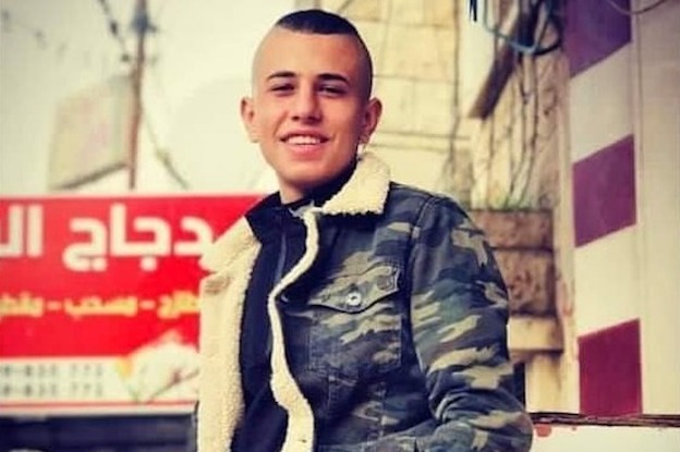 Encore un enfant palestinien assassiné par l'armée israélienne à Jénine