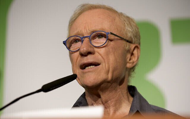 David Grossman qualifie l'occupation de la Cisjordanie de régime « d’apartheid »