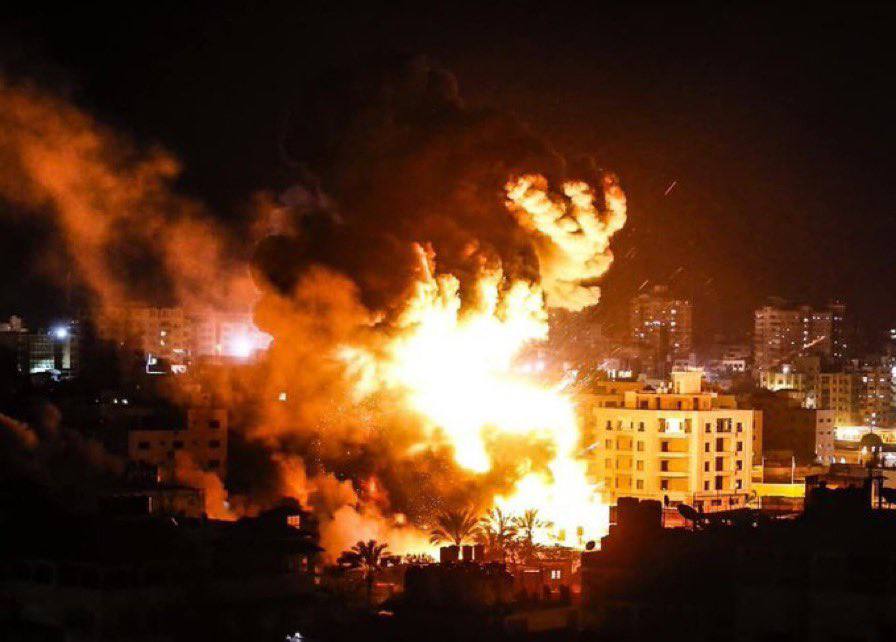 Bombardements israéliens sur la bande de Gaza