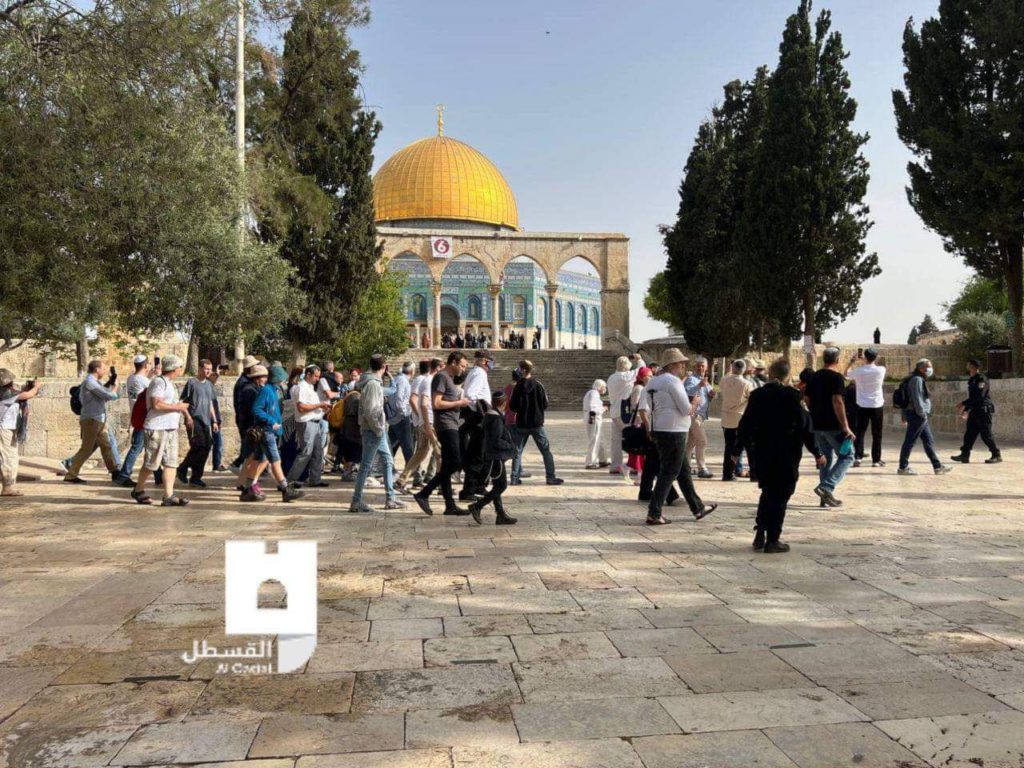 Al-Aqsa en danger !