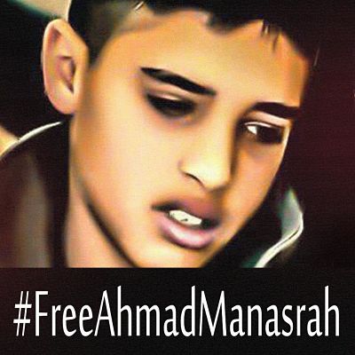 Signez la pétition pour la libération du jeune Manasra en grand danger