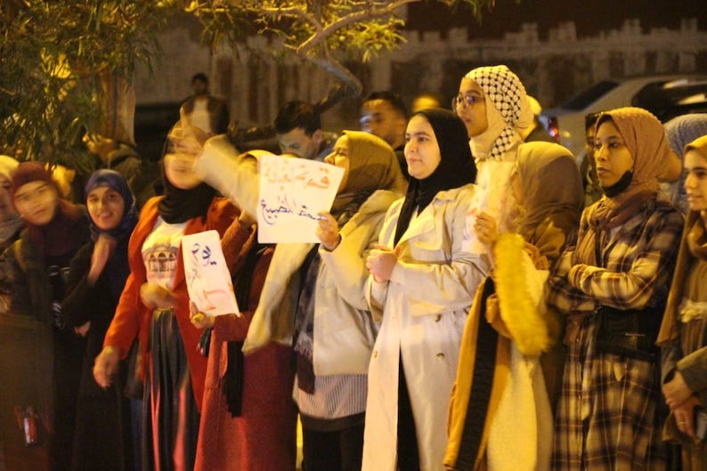 Au Maroc, mobilisation des opposants à la normalisation avec Israël (photos et vidéo)