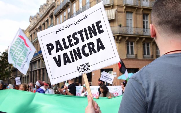 Victoire du Collectif Palestine Vaincra au Conseil d'Etat, qui suspend sa dissolution  !!