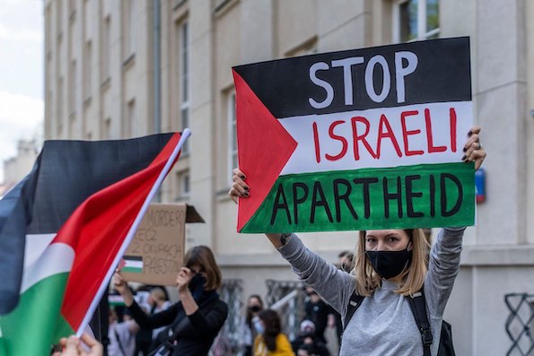 Vidéo : L'apartheid israélien, par BDS Suisse