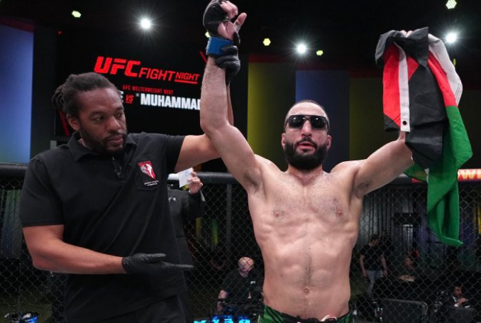 Bilal Muhammad dédie sa victoire à la Palestine