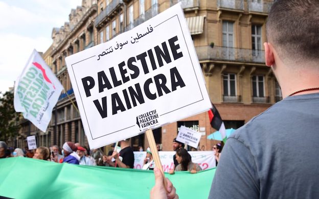 Victoire du Collectif Palestine Vaincra au Conseil d'Etat, qui suspend sa dissolution !!