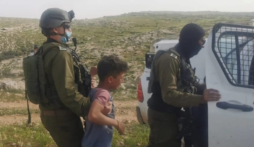Arrestation en série d'enfants à Jérusalem ce dimanche (Vidéo)