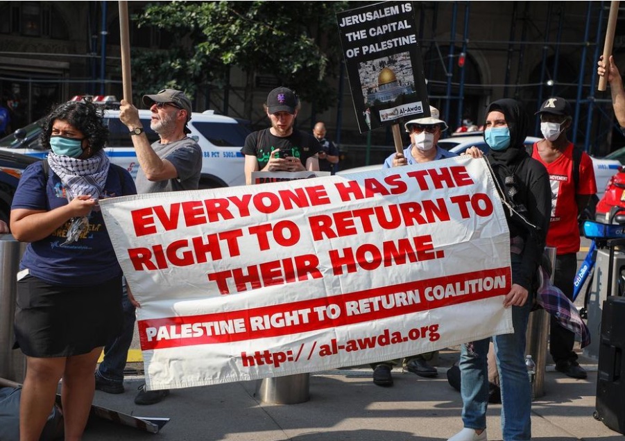 Le droit au retour des réfugiés palestiniens : une conférence de 3 jours sur ce thème à New York ! (Vidéo)