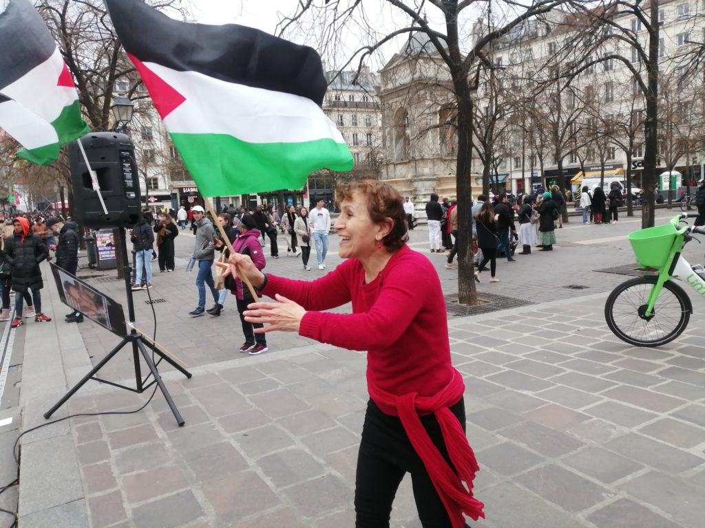 Nakba :  Rassemblement ce samedi 14 mai à Paris