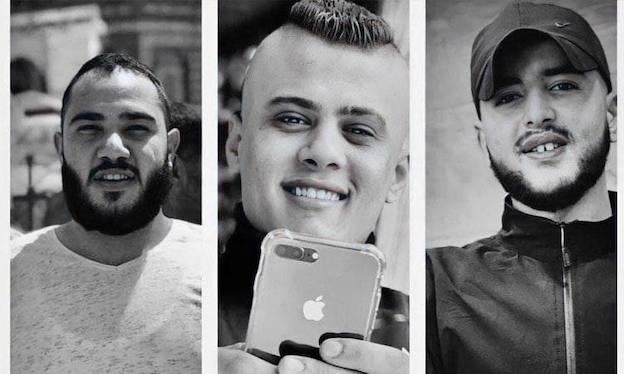 Les serial killers assassinent trois jeunes palestiniens à Jénine
